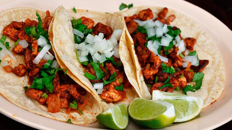 Taco de Adobada